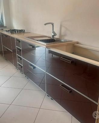 Cucina scavolini Crystal in vetro