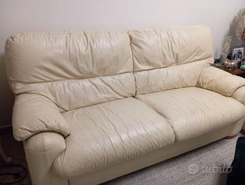 Divani in pelle 3+2