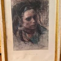 pietro annigoni ritratto donna