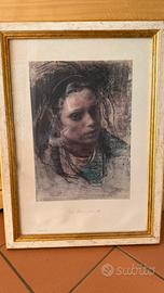 pietro annigoni ritratto donna