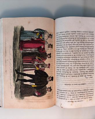 Ferrario - Il Costume Antico e Moderno -26 Volumi