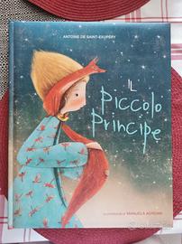 Libro Il Piccolo Principe illustrato 
