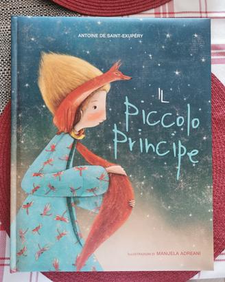 Libro Il Piccolo Principe illustrato 