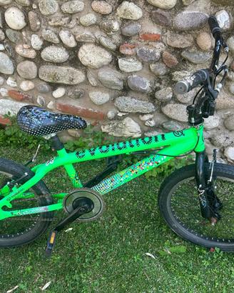 Bmx verde