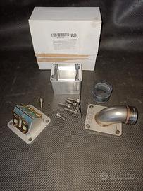 collettore lamellare mrp per vespa px e lml 