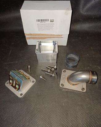 collettore lamellare mrp per vespa px e lml 