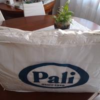 Set LETTINO c paracolpi, piumone e copripium. PALI