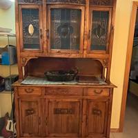 Credenza Liberty artigianale