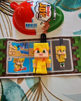 Kinder JoyMinecraft Cod VC317 Nuovo con cartina 