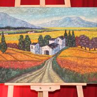 Fiorillo Renato Olio su tela 50x70