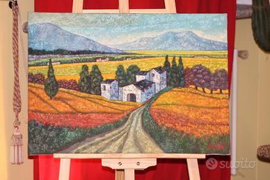 Fiorillo Renato Olio su tela 50x70