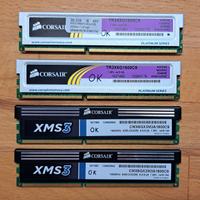 RAM Corsair 4x2GB 1600Mhz DDR3