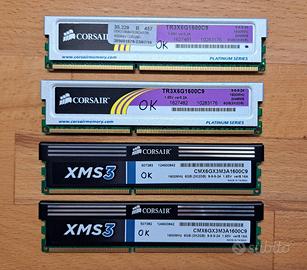 RAM Corsair 4x2GB 1600Mhz DDR3