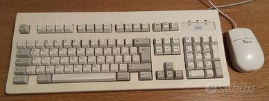 Tastiera IBM mod. A 06H5270 del 1995 + mouse