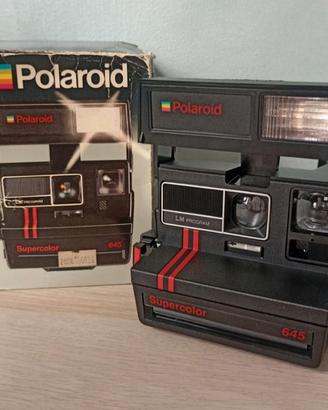 Macchina fotografica vintage Polaroid