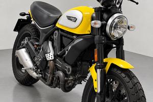 Ducati Scrambler Icon 800 (Yellow)