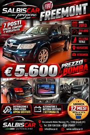 Fiat Freemont 2.0 Multijet 170 CV Lounge