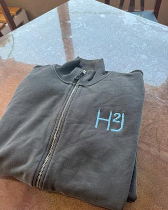 Felpa Hydrogen Luxury Sportswear Full Zip
