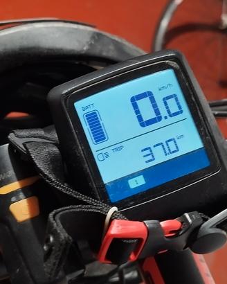 MTB e-bike assistita