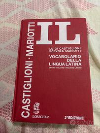 vocabolario di latino
