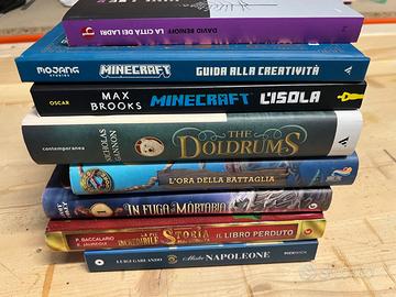 Libri vari per ragazzi