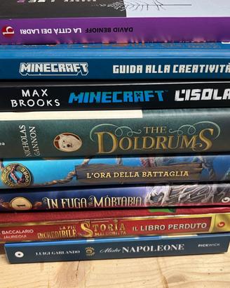 Libri vari per ragazzi