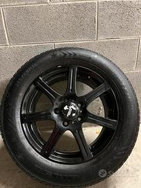 Cerchi in lega pneumatici invernali