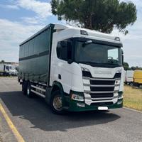 Scania R500 2018 6x2 Sterzante 609Mila Km E6