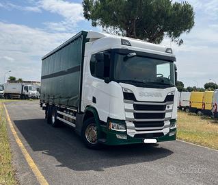Scania R500 2018 6x2 Sterzante 609Mila Km E6