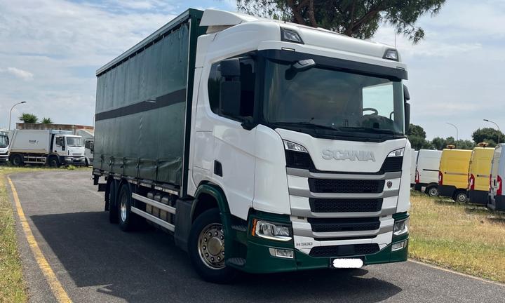 Scania R500 2018 6x2 Sterzante 609Mila Km E6