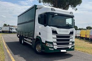 Scania R500 2018 6x2 Sterzante 609Mila Km E6