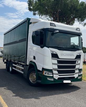 Scania R500 2018 6x2 Sterzante 609Mila Km E6