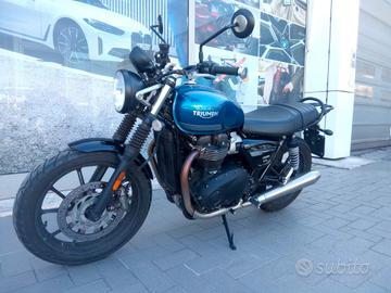 Triumph Street twin 900 Abs