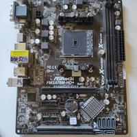 FM2A78M-HD+ - ASRock (senza Cpu)