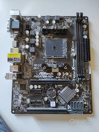 FM2A78M-HD+ - ASRock (senza Cpu)