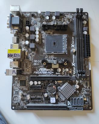 FM2A78M-HD+ - ASRock (senza Cpu)