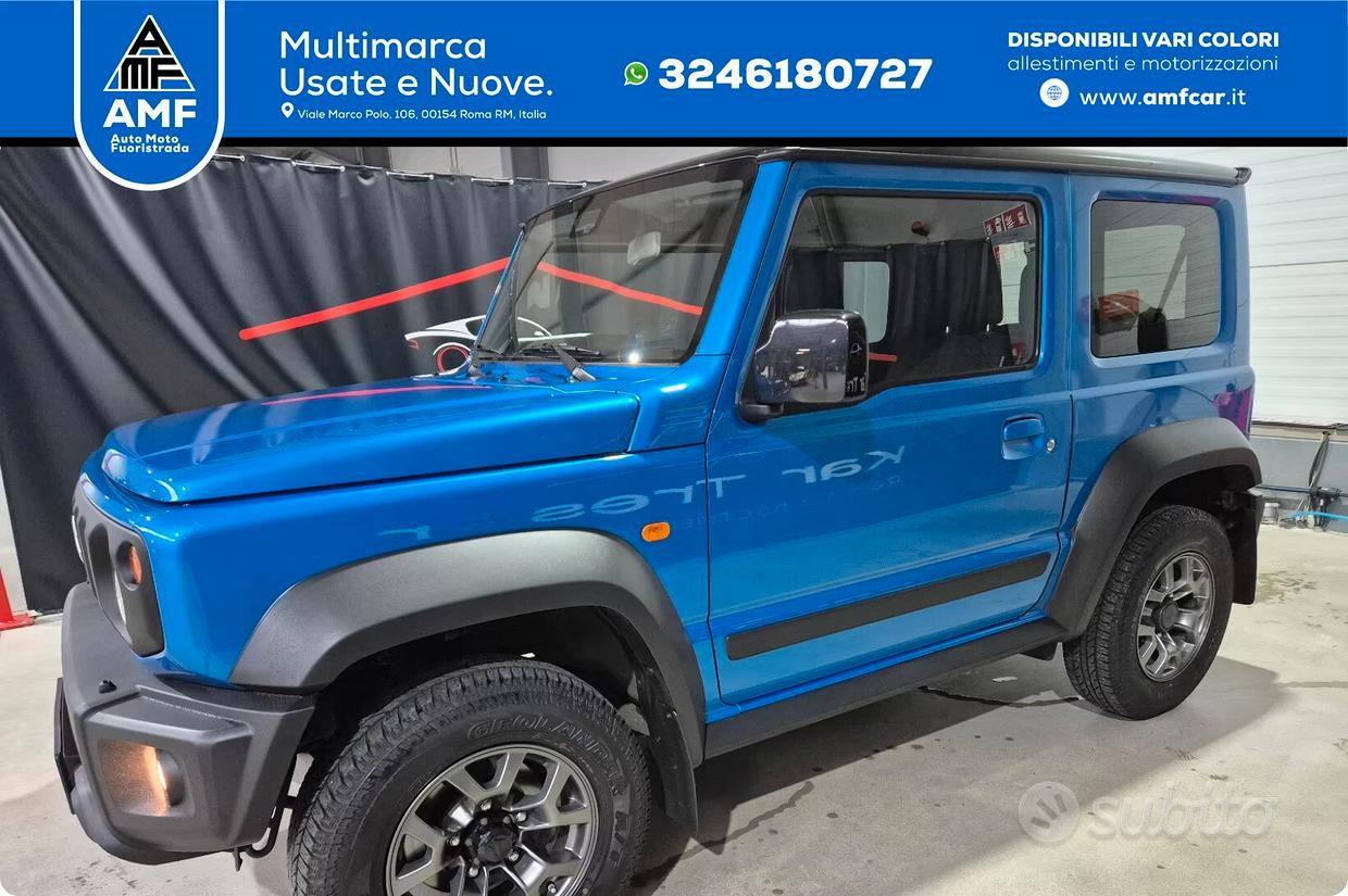 Suzuki Jimny 4ª serie