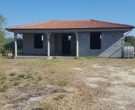 Villetta in agro