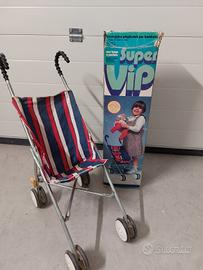 passeggino giocattolo vintage 