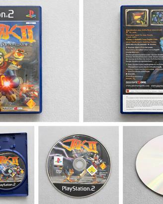 [PS2] Jak II: Renegade – PAL ITA – Completo – Orig