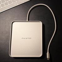 PULWTOP HUB DOCK espansione porte IMAC24 APPLE