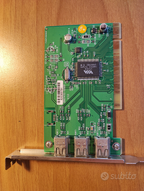 Scheda PC FIREWIRE