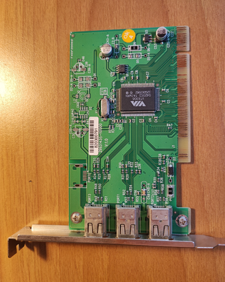 Scheda PC FIREWIRE