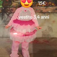 Unicorno vestito carnevale