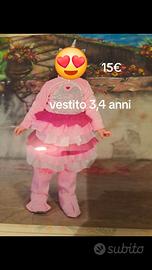 Unicorno vestito carnevale