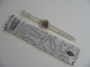 Orologio SWATCH SCRIBBLE Special Collector