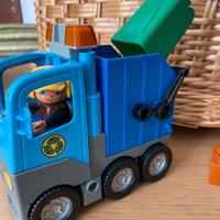 LEGO DUPLO camion spazzatura