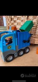 LEGO DUPLO camion spazzatura