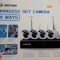 kit videosorveglianza 