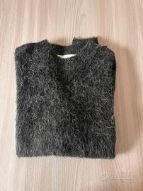 Off-White maglione nero frecce tg M come nuovo
